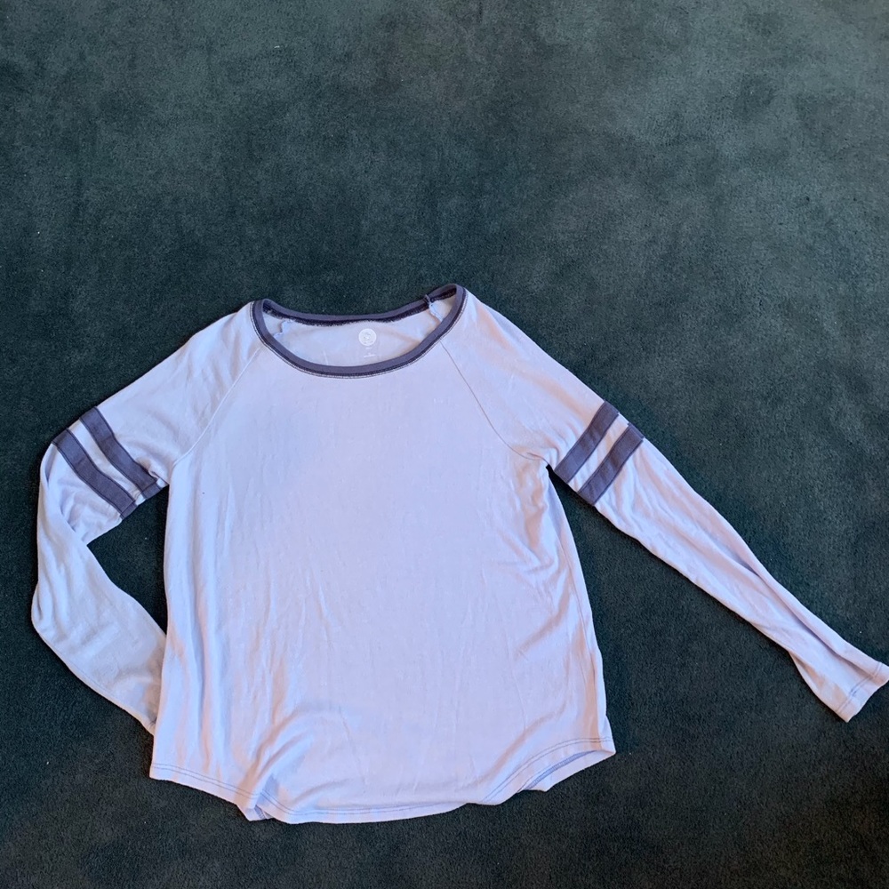 Girls soft T-shirt perry winkle